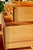 Drexel Mid-Century Mahogany Lowboy Dresser With Matching Mirror - Vintage Solid Wood With Hidden Compartment For Sale - Image 9 of 18