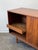 Brown 1960's Mainline Hooker Walnut & Caned Reversible Door Credenza For Sale - Image 8 of 15