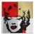 Marilyn II (4), Andy Warhol Serigraph, Stamped Verso by Sunday B. Morning For Sale