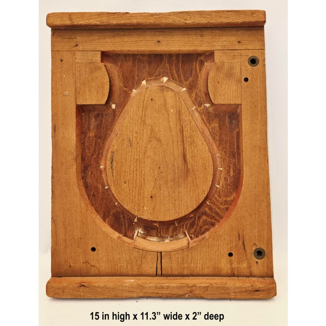 Set of 4 Wood Industrial Foundry Molds For Sale - Image 12 of 15