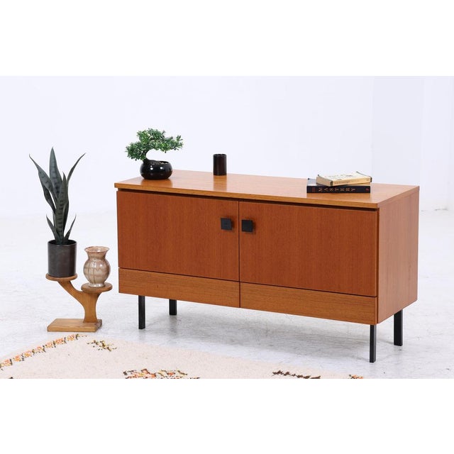 Mid-Century Teak Chest of Drawers from Musterring, 1960s For Sale - Image 3 of 17