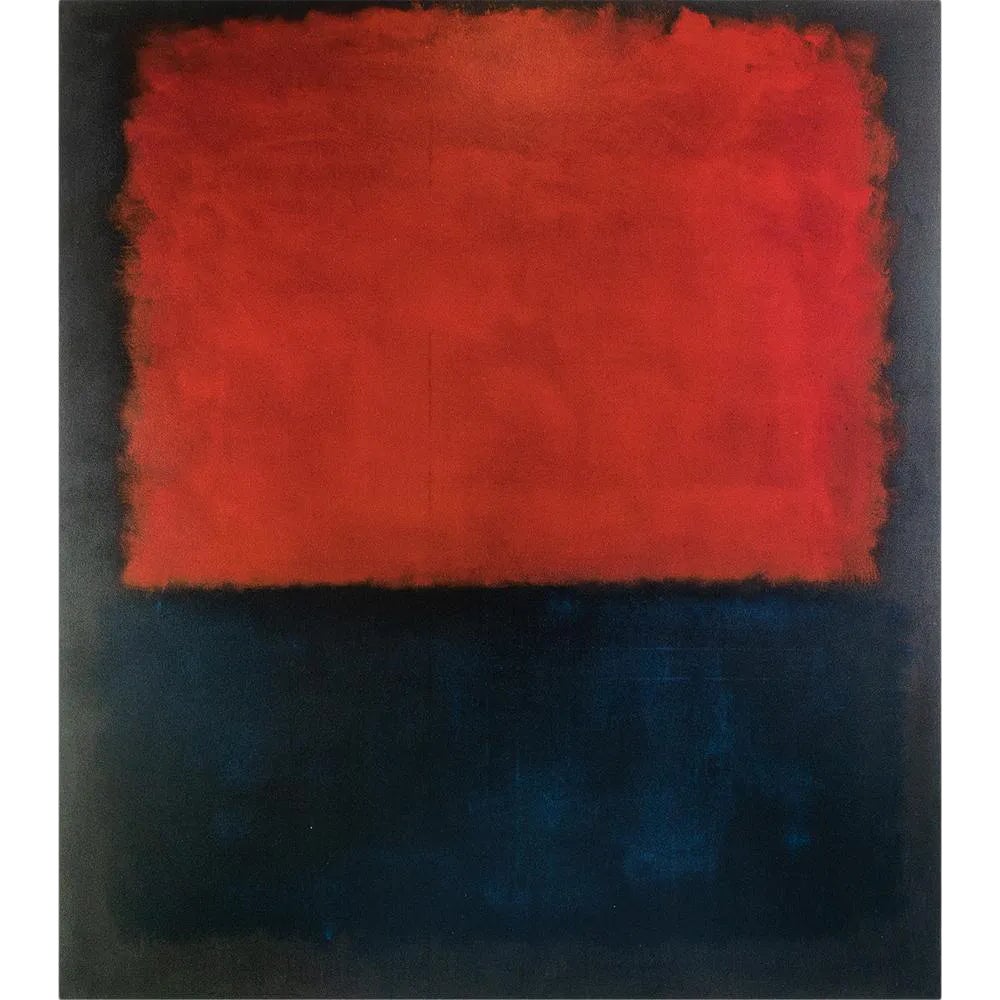 2003 After Mark Rothko 