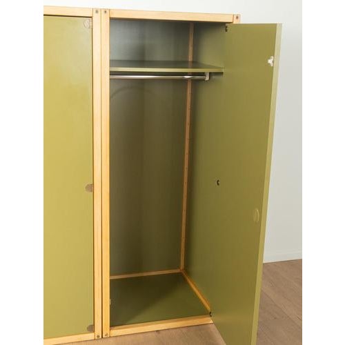 Wood Vintage Green Dresser from Flötotto For Sale - Image 7 of 9