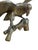 Antique Solid Brass Eagle Statue For Sale - Image 9 of 9