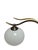 1950s Art Deco Wall Lamp in Metal, Poland, 1950s For Sale - Image 5 of 10