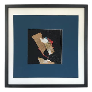 Martine Rosset, Composition, 1999, Mixed Media For Sale