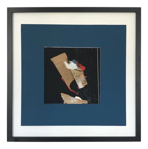 Martine Rosset, Composition, 1999, Mixed Media