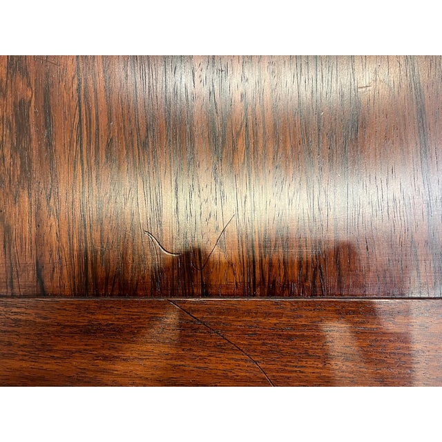 Wood 1960s Rosewood Side Tables in the Style of France & Søn - A Pair For Sale - Image 7 of 14