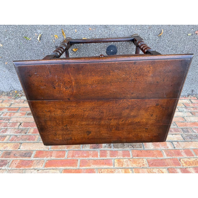 This is a gorgeous 19th century side table. This piece came from England, and its patina and character are amazing. Even...