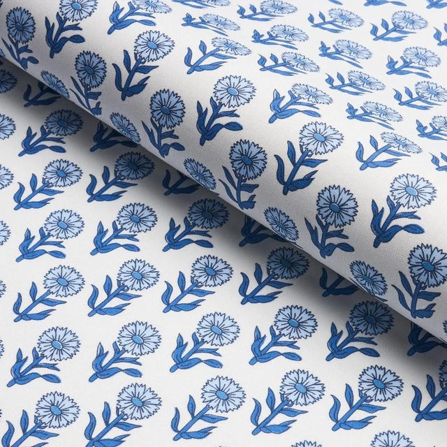 Inspired by a vintage Provençal print, Adeline is a lovely floral design that layers beautifully with other patterns....