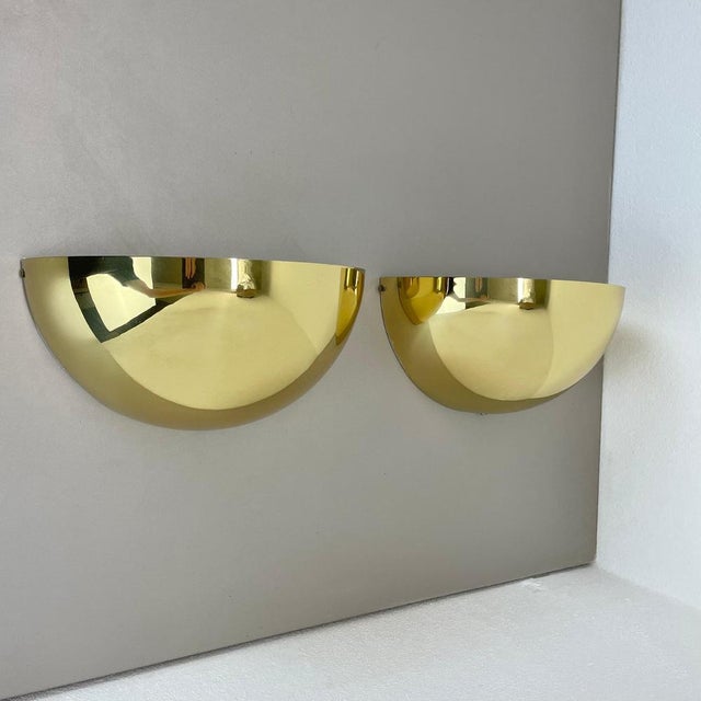 Brass Wall Light Sconces from Bankamp Leuchten, Germany, 1980s For Sale - Image 3 of 18