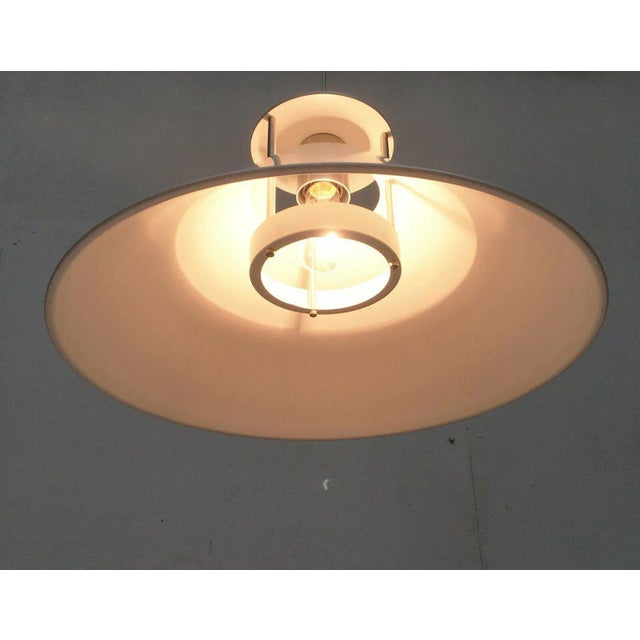 Vintage Danish Møller Pendant Lamp by C.F. Møller Architects for Nordisk Solar For Sale - Image 10 of 18