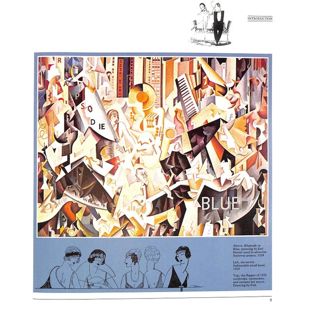 "The Twenties in Vogue" 1983 Hall, Carolyn For Sale - Image 9 of 11