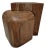 Pair of Accent Stacking Tables Cubism Bauhaus Styling For Sale