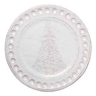 Christmas Tree Dinner Plate, Set of 4 For Sale