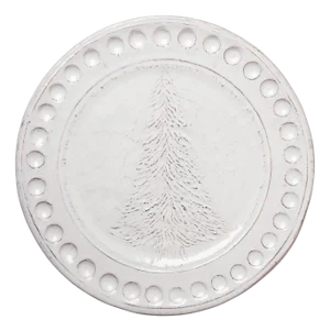 Christmas Tree Dinner Plate, Set of 4