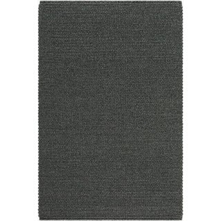 Beach House Handmade Rug Slate Grey 9x12 For Sale