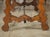 Mid 20th Century A 1900s Spanish Library Table Desk With Iron Stretchers, Shallow Frieze Drawers For Sale - Image 5 of 18