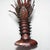 Japanese Articulated Copper Ebi Jizai Okimono For Sale - Image 10 of 12