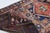 Antique Malatya Kurdish Rug – Vibrant Medallion Design Handwoven Wool - 4' X 6' 5'' For Sale - Image 4 of 13