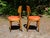Wood Vintage Pair Thonet Mid Century Modern Bentwood Bistro Chairs For Sale - Image 7 of 12