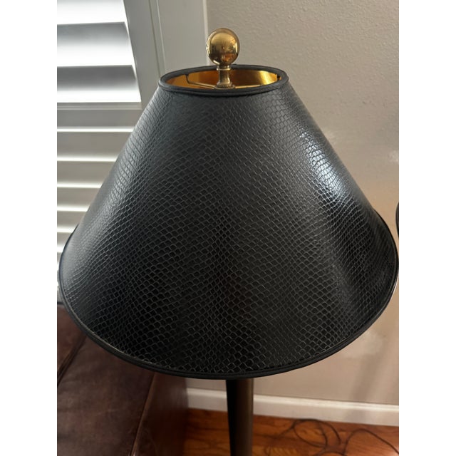 Mid-Century Modern Vintage Stiffel Floor Lamps For Sale - Image 3 of 7