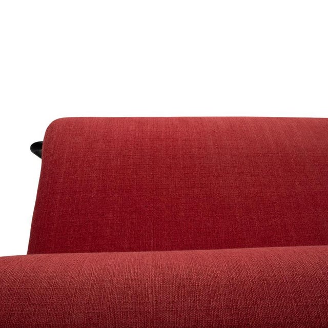 Freistil 164 Two-Seater Sofa in Red Fabric from Rolf Benz For Sale - Image 10 of 16