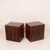 Mid-Century Gaetano Padouk Wood Nightstands by Luciano Frigerio for Frigerio, 1970s, Set of 2 For Sale - Image 6 of 18