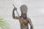 Antique Jennings Brothers Native American War Chief Bronze-Clad Sculpture JB 2245 This premier Jennings Brothers bronze-...
