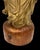 Wood Antique Japanese Wooden Hotei with Gilt-Coloured Finish, Early Shōwa Period, 1920s-1940s For Sale - Image 7 of 15