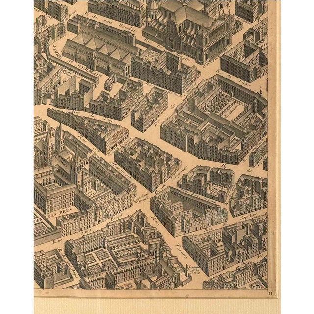 Paris Maps (Louvre Issued) - A Pair For Sale - Image 16 of 18