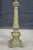 Late 20th Century Vintage Gilt Bronze Neoclassical Corinthian Column Table Lamp Verdigris Patina For Sale - Image 5 of 16