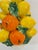 Mid 20th Century Petite Italian Lemons and Oranges Ceramic Topiary For Sale - Image 10 of 16