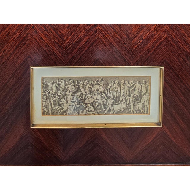 Mid-Century Italian Bar Cabinet from Paolo Buffa, 1950s For Sale - Image 14 of 18
