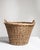Mid 20th Century France Tan Wicker Basket For Sale - Image 14 of 15