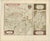 Antique Map of Limousin and Limagne from Blaeu, France, 1642 For Sale
