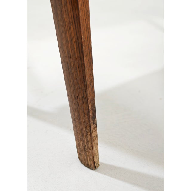 A splendid pair of Italian-designed bedside tables from the 1950s, attributed to the renowned Vittorio Dassi factory for...
