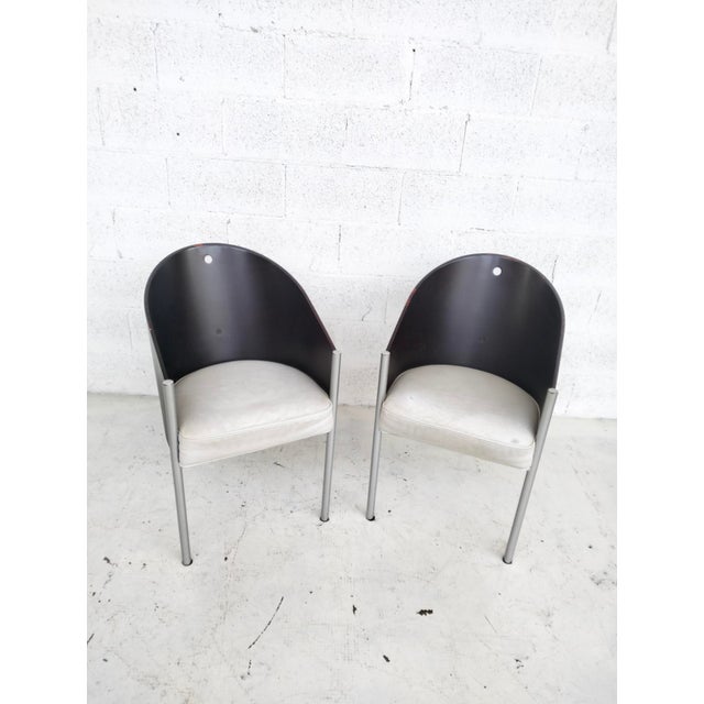 Set of Costes Dining Chairs by Philippe Starck for Driade, 1980s For Sale - Image 10 of 17