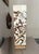 Elevate your interior styling with this striking mid-century Japanese porcelain square sleeve vase. Standing nearly a foot...