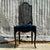 Traditional Vintage Regency Jack Lenor Larsen Cane Chair For Sale - Image 3 of 6