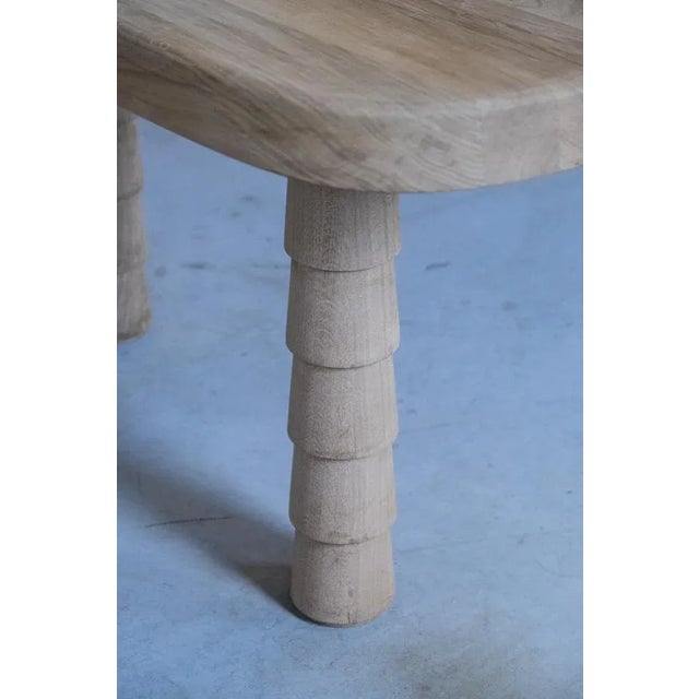 Not Yet Made - Made To Order XS Data Table in Oak by Atelier Thomas Serruys For Sale - Image 5 of 12