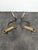 Louis XVI Style Brass Andirons with Fire Pots, Set of 2 For Sale - Image 6 of 8