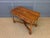 Brown Barley Twist Side Table in Walnut, 1900 For Sale - Image 8 of 17