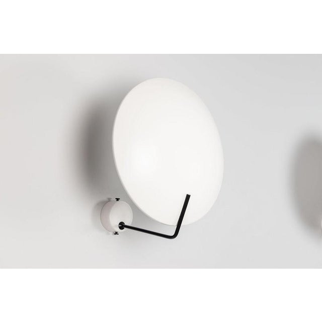 Model 232 Wall Sconces by Bruno Gatta for Stilnovo, Italy, 1954, Set of 2 For Sale - Image 6 of 16