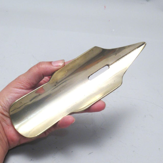 Vintage Bronze Trinket Tray, 1960s For Sale - Image 6 of 7