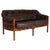 1960s Danish Mid-Century Modern Sofa Attributed to Ellekær & Norell for Coja Chocolate Brown For Sale - Image 15 of 18