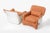 Model Bicia Armchairs by Carlo Bartoli for Arflex, 1970s, Set of 2 For Sale - Image 6 of 10