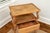 French Provincial Antique French Provincial Fruitwood Two-Tier Side Table For Sale - Image 3 of 8