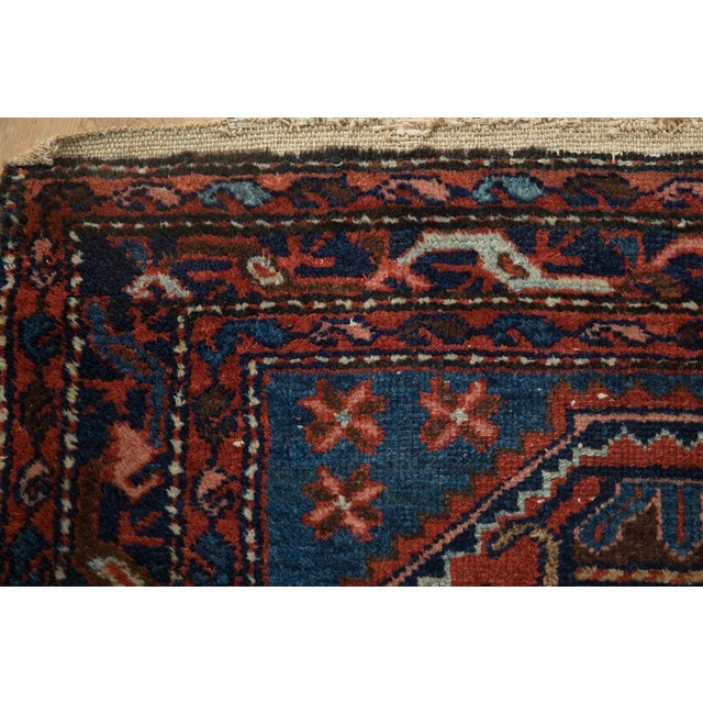 1940s Vintage Borchalou Rug - 2'7" x 3'9" For Sale - Image 5 of 7