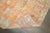 Vintage Zabihi Collection Peach Orange Turkish Anatolian Mermaid Rug - 5'8" x 7'4" For Sale - Image 10 of 11